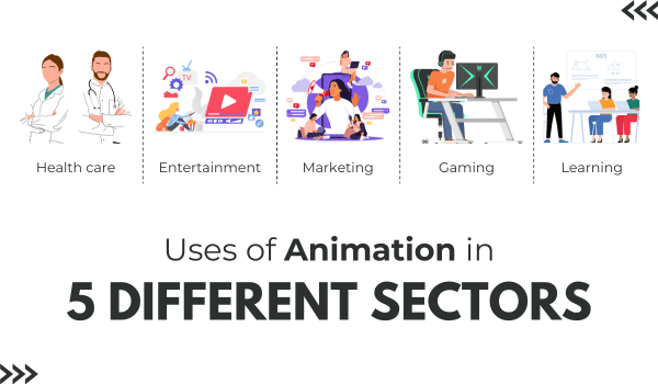 Uses-of-Animation-in-5-Different-Sectors